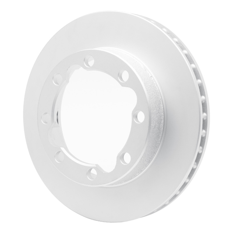 Chevrolet K2500 Suburban Brake Rotor (1) - Front - R1 Concepts - Plain GeoSPEC Coated - `88-`00